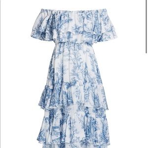 Rhode Maxi/Midi Dress Bridgerton Vibes